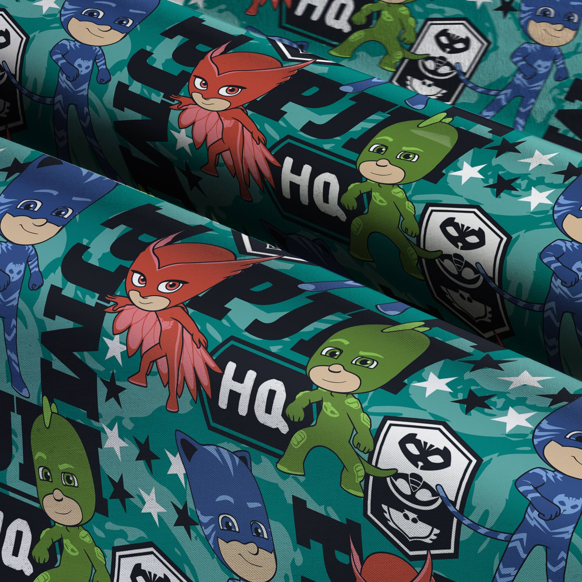 Eone Pj Masks HQ Cotton Fabric